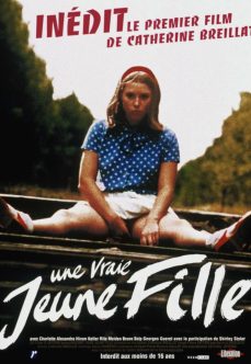 Une vraie jeune fille Türkçe Altyazılı Erotik Film